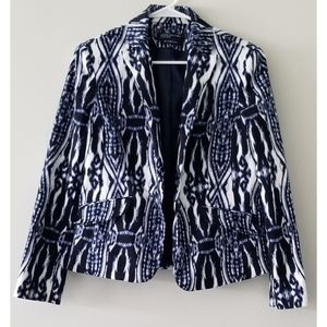 Jones New York Signature Blue Blazer
